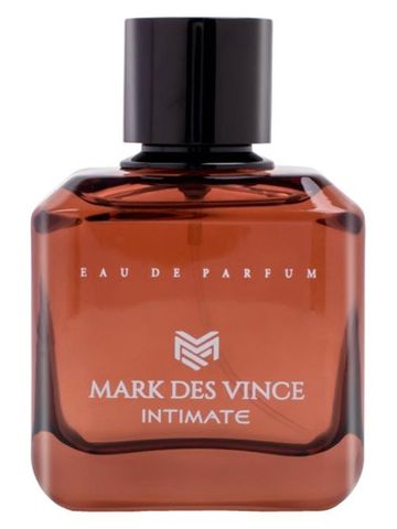 Mark Des Vince Intimate fragrance bottle
