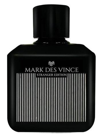 Mark Des Vince Stranger Edition fragrance bottle