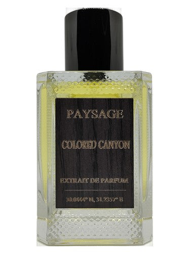 Paysage Colored Canyon