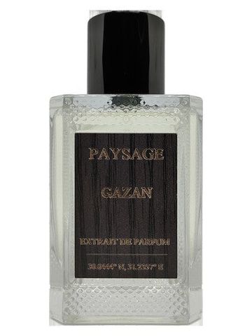 Paysage Gazan fragrance bottle