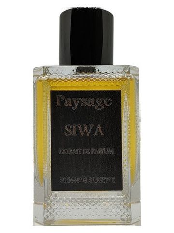 Paysage Siwa fragrance bottle