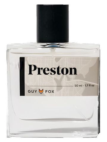 GUY FOX Preston fragrance bottle