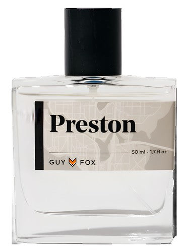 GUY FOX Preston fragrance bottle