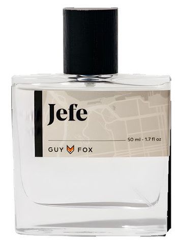 GUY FOX Jefe fragrance bottle