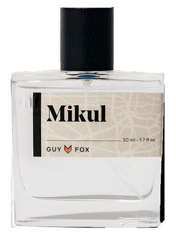 GUY FOX Mikul fragrance bottle