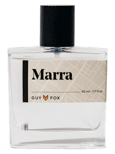 GUY FOX Marra fragrance bottle
