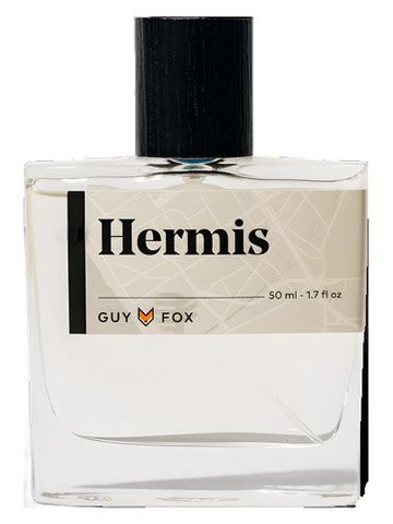GUY FOX Hermis fragrance bottle