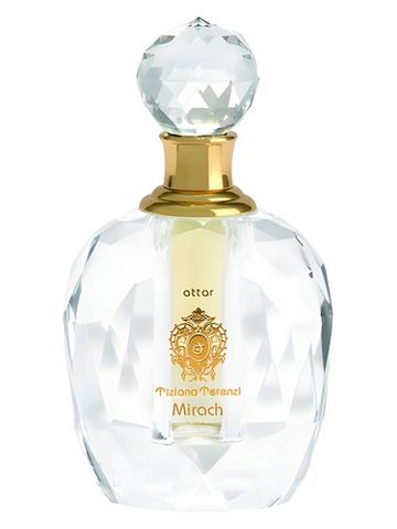 Tiziana Terenzi Mirach Attar fragrance bottle