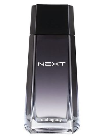 Mahogany Next fragrance bottle