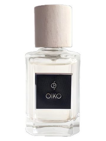 Quearmé Oiko fragrance bottle