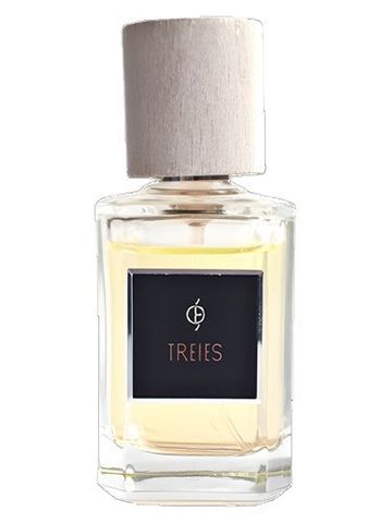 Quearmé Treies fragrance bottle
