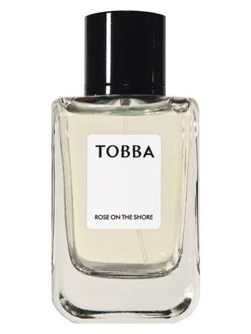 TOBBA Rose On The Shore fragrance bottle