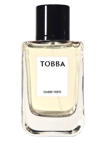 TOBBA Ombre Verte fragrance bottle
