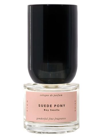 Boy Smells Suede Pony fragrance bottle