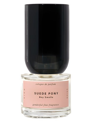 Boy Smells Suede Pony fragrance bottle