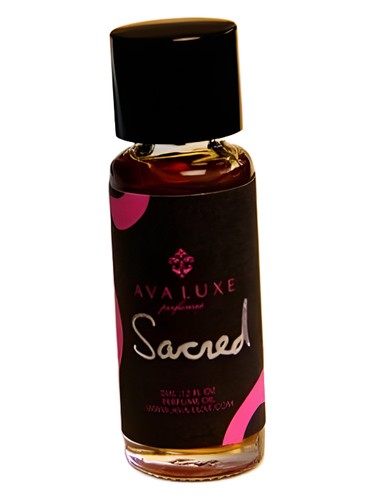 Ava Luxe Sacred fragrance bottle