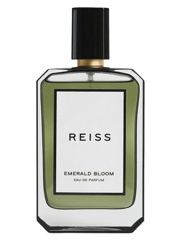 Reiss Emerald Bloom fragrance bottle