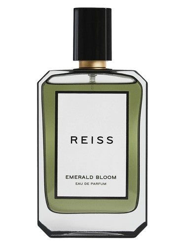 Reiss Emerald Bloom fragrance bottle