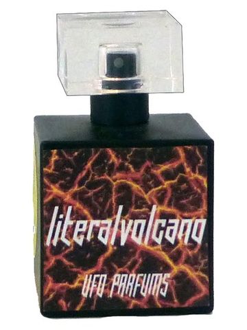 UFO Parfums Literalvolcano fragrance bottle