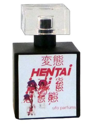 UFO Parfums Hentai fragrance bottle