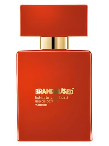 Brandalised Listen To Your Heart fragrance bottle