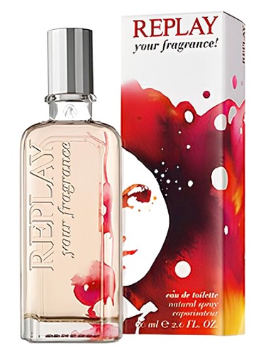 Replay Replay Your Fragrance! for Her fragrance bottle