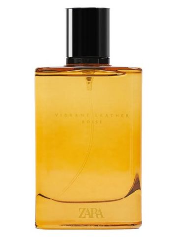 Zara Vibrant Leather Boise fragrance bottle