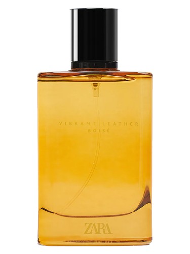 Zara Vibrant Leather Boise fragrance bottle