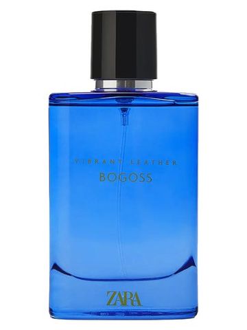 Zara Vibrant Leather Bogoss fragrance bottle