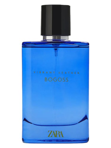 Zara Vibrant Leather Bogoss fragrance bottle