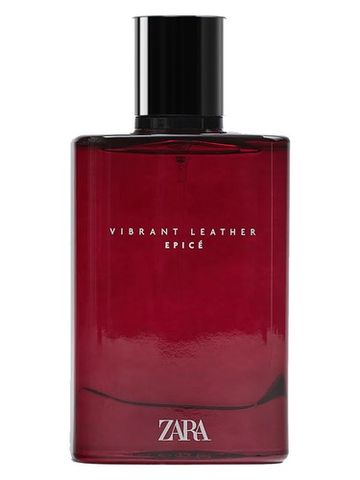 Zara Vibrant Leather Epice fragrance bottle