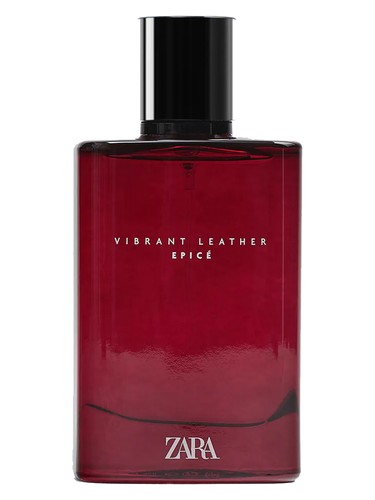 Zara Vibrant Leather Epice fragrance bottle