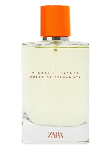 Zara Vibrant Leather Eclat de Bergamote fragrance bottle