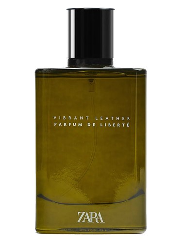 Zara Vibrant Leather Parfum de Liberte fragrance bottle