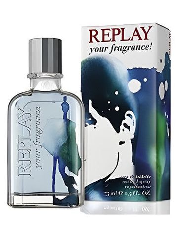 Replay Replay Your Fragrance! for Him fragrance bottle