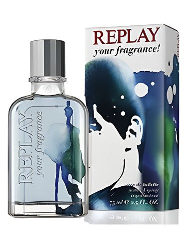 Replay Replay Your Fragrance! for Him fragrance bottle
