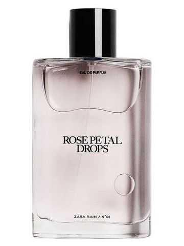 Zara No 1 Rose Petal Drops fragrance bottle