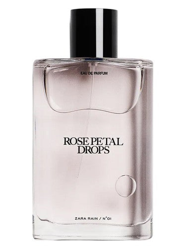 Zara No 1 Rose Petal Drops fragrance bottle