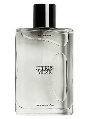 Zara No 3 Citrus Meze fragrance bottle