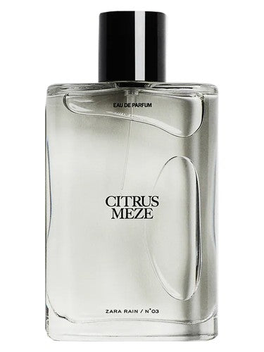 Zara No 3 Citrus Meze fragrance bottle