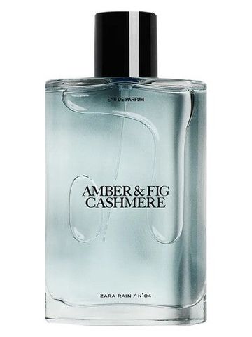Zara No 4 Amber & Fig Cashmere fragrance bottle