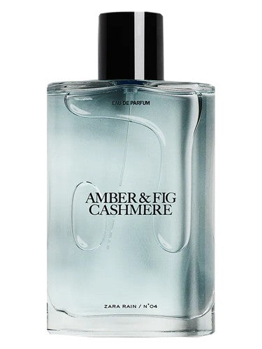 Zara No 4 Amber & Fig Cashmere fragrance bottle