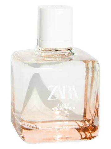 Zara Femme Summer 2021 fragrance bottle