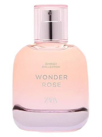 Zara Wonder Rose Summer fragrance bottle