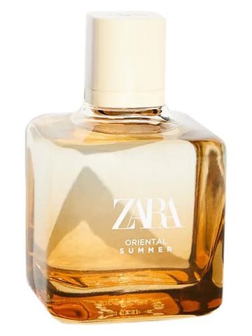 Zara Oriental Summer 2021 fragrance bottle