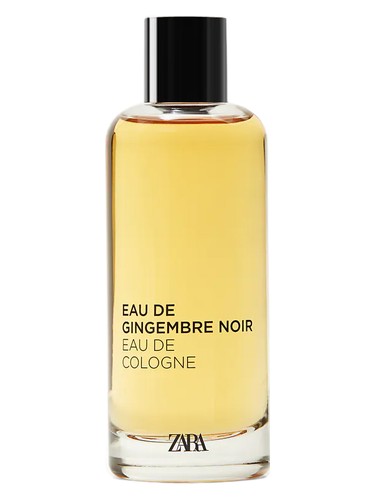 Zara Eau de Gingembre Noir fragrance bottle