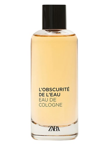Zara L'Obscurite de L'Eau fragrance bottle