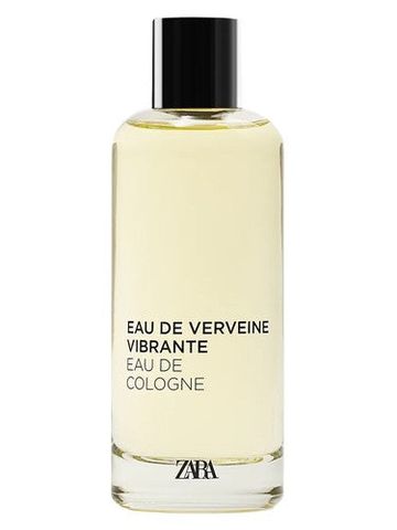 Zara Eau de Verveine Vibrante fragrance bottle