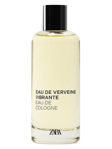 Zara Eau de Verveine Vibrante fragrance bottle