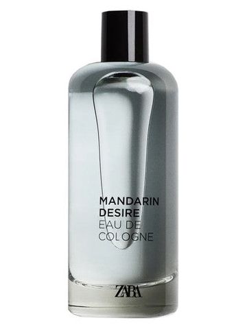 Zara Mandarin Desire fragrance bottle